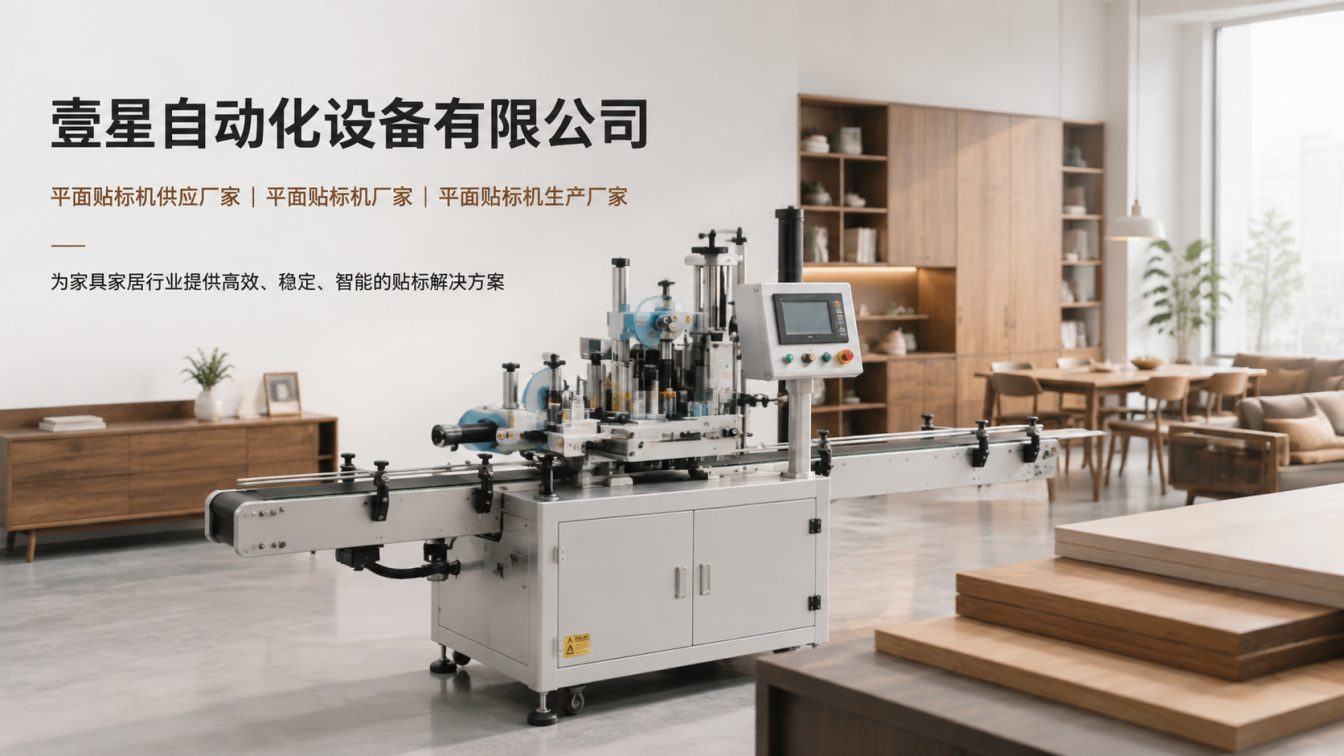 南通家具贴标贴胶自动化设备